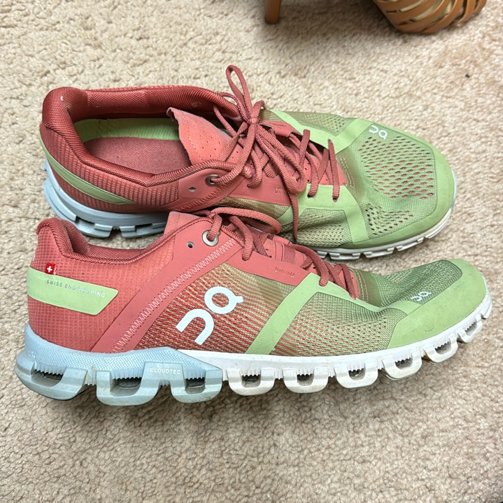 On cloud sneakers
